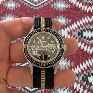 Seiko Custom 50 Phantoms Watch